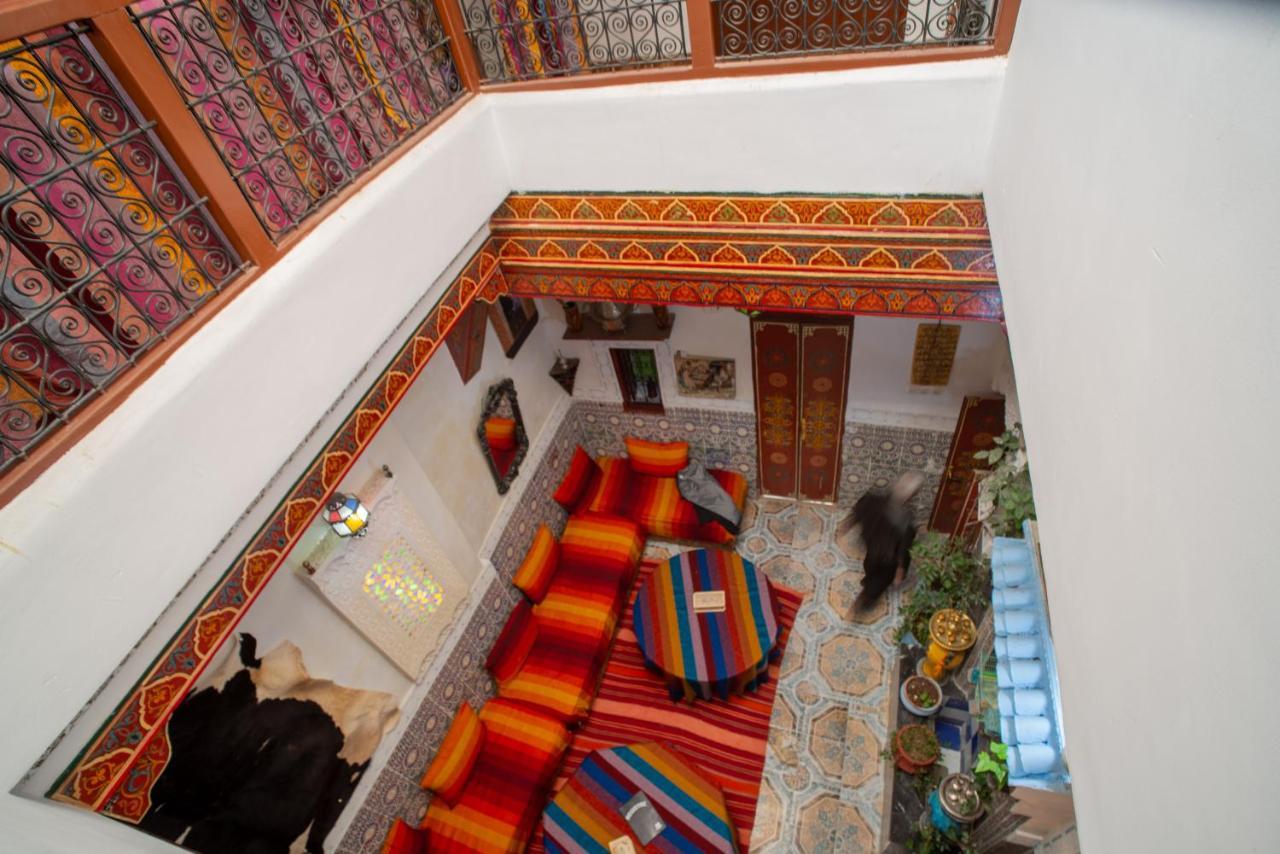Hotel Dar Enouiina à Fès Extérieur photo