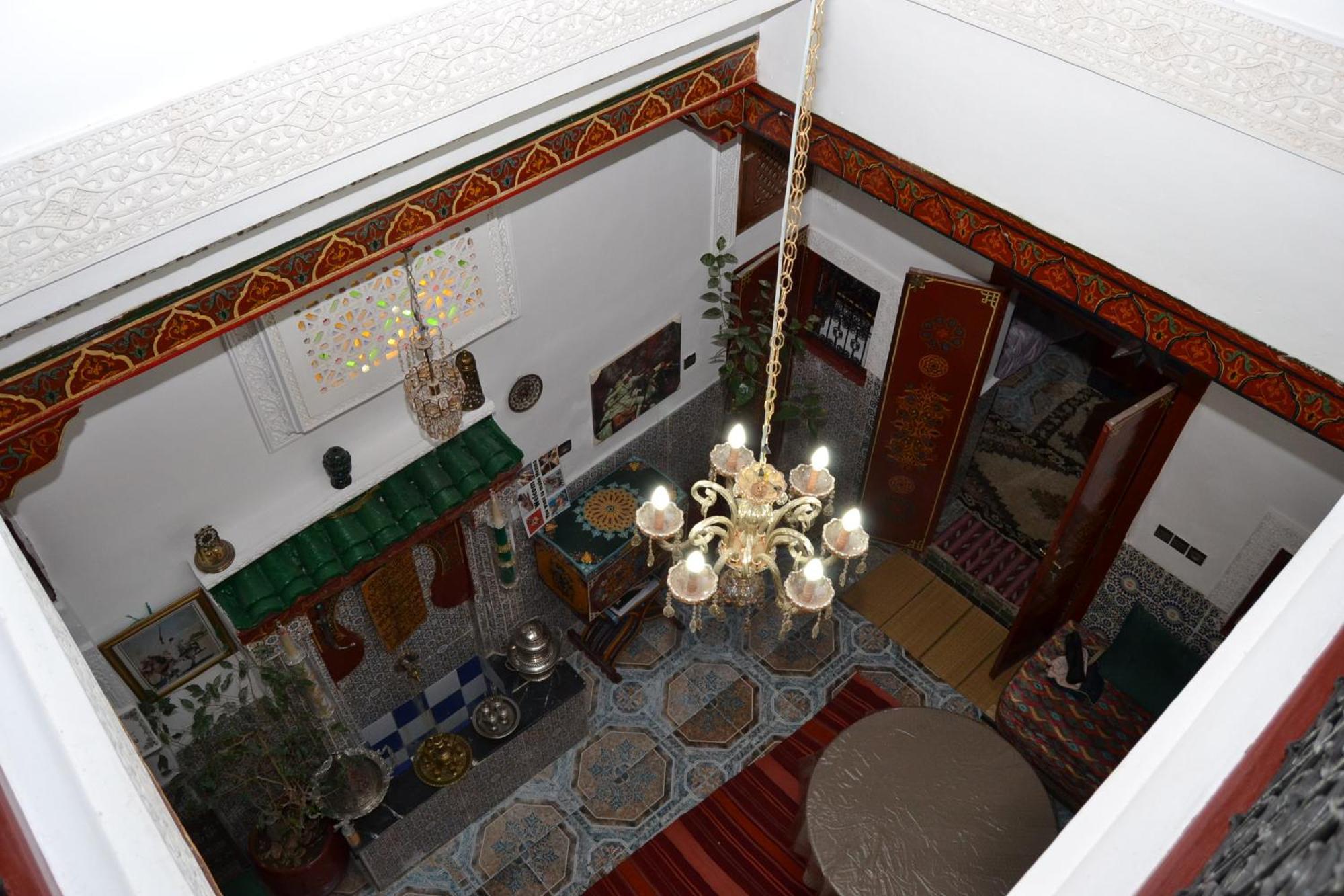 Hotel Dar Enouiina à Fès Extérieur photo