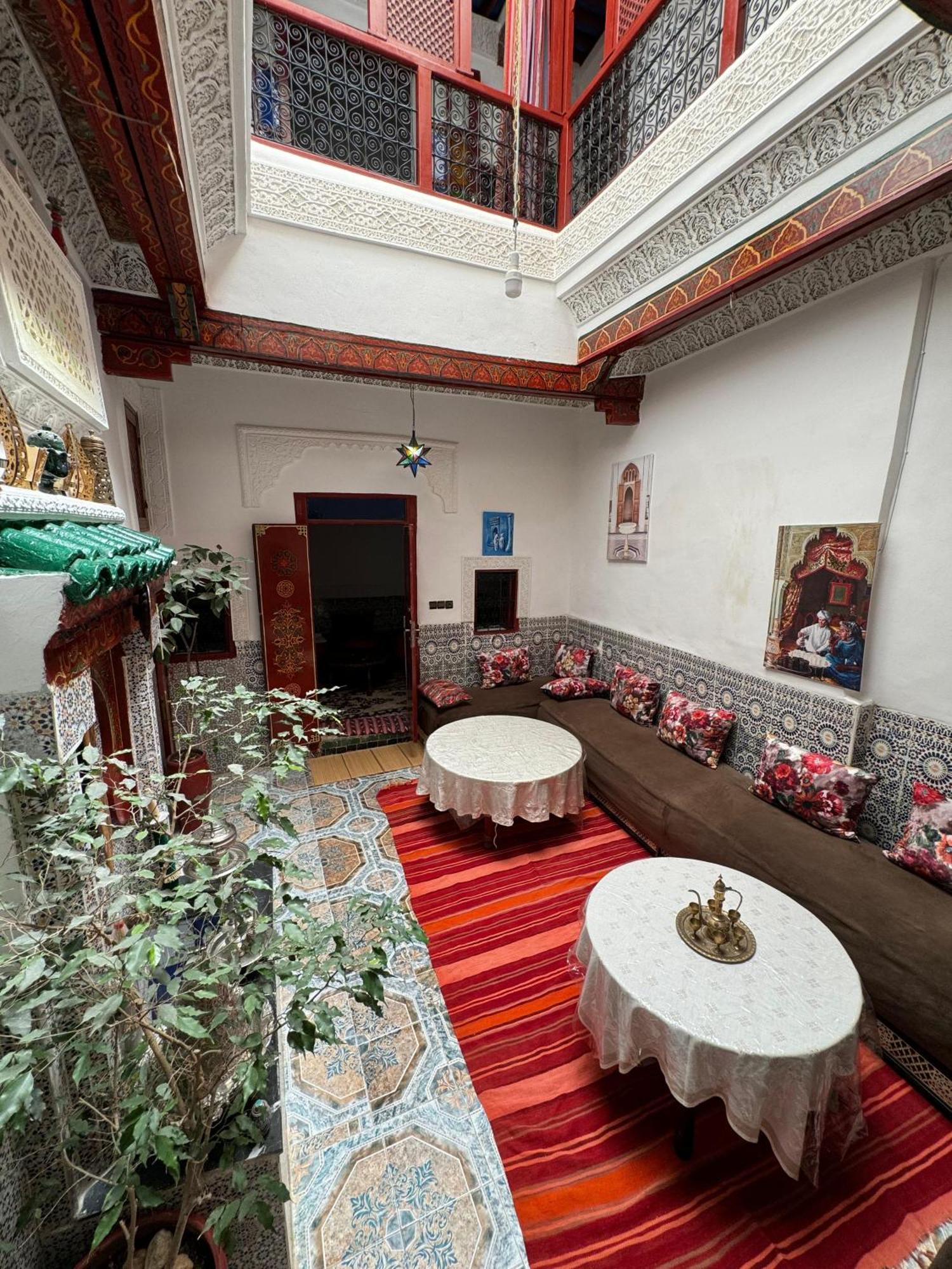 Hotel Dar Enouiina à Fès Extérieur photo