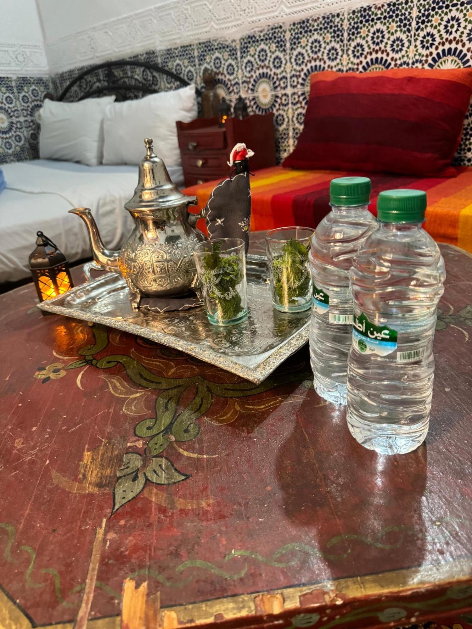 Hotel Dar Enouiina à Fès Extérieur photo