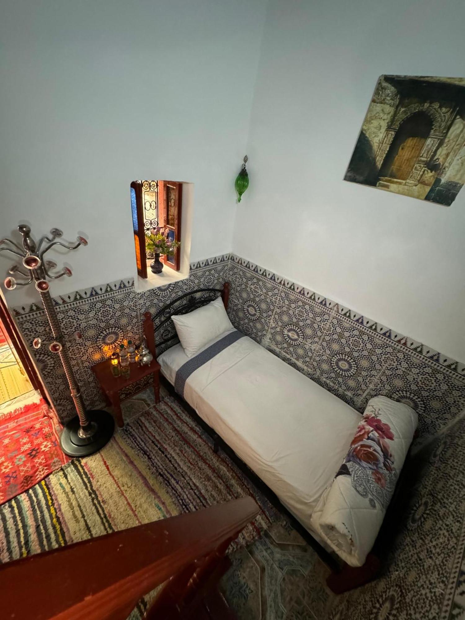 Hotel Dar Enouiina à Fès Extérieur photo