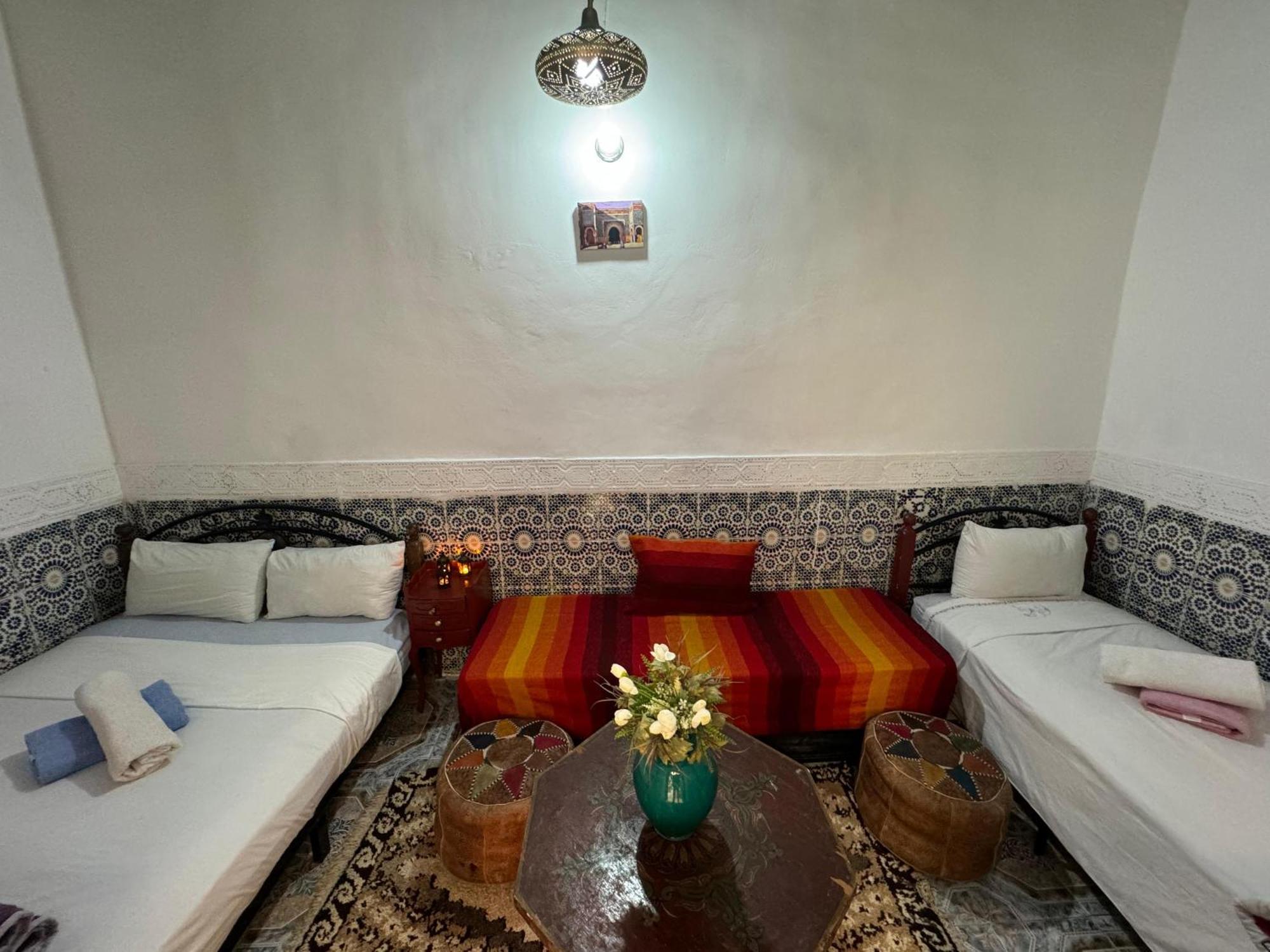 Hotel Dar Enouiina à Fès Extérieur photo