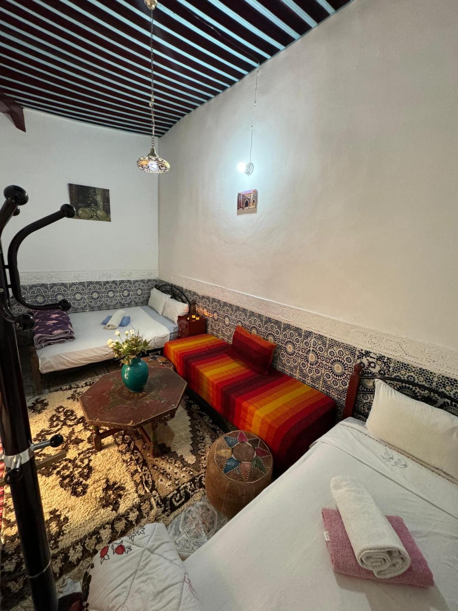 Hotel Dar Enouiina à Fès Extérieur photo