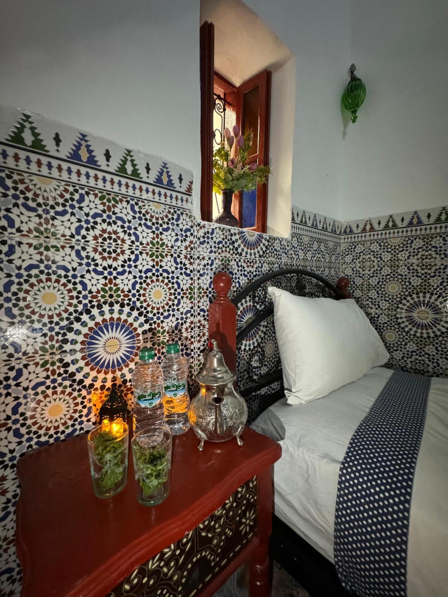Hotel Dar Enouiina à Fès Extérieur photo
