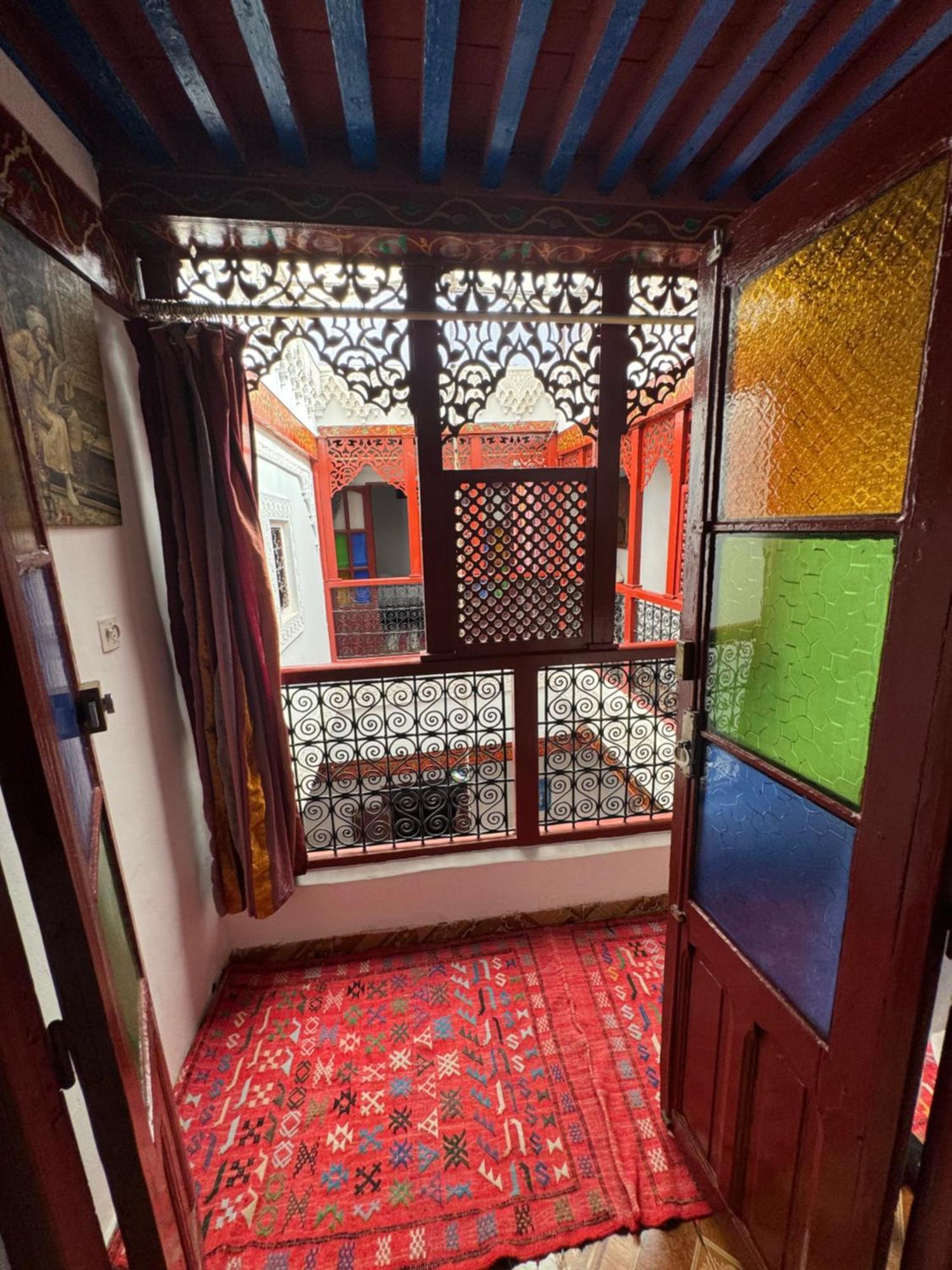 Hotel Dar Enouiina à Fès Extérieur photo