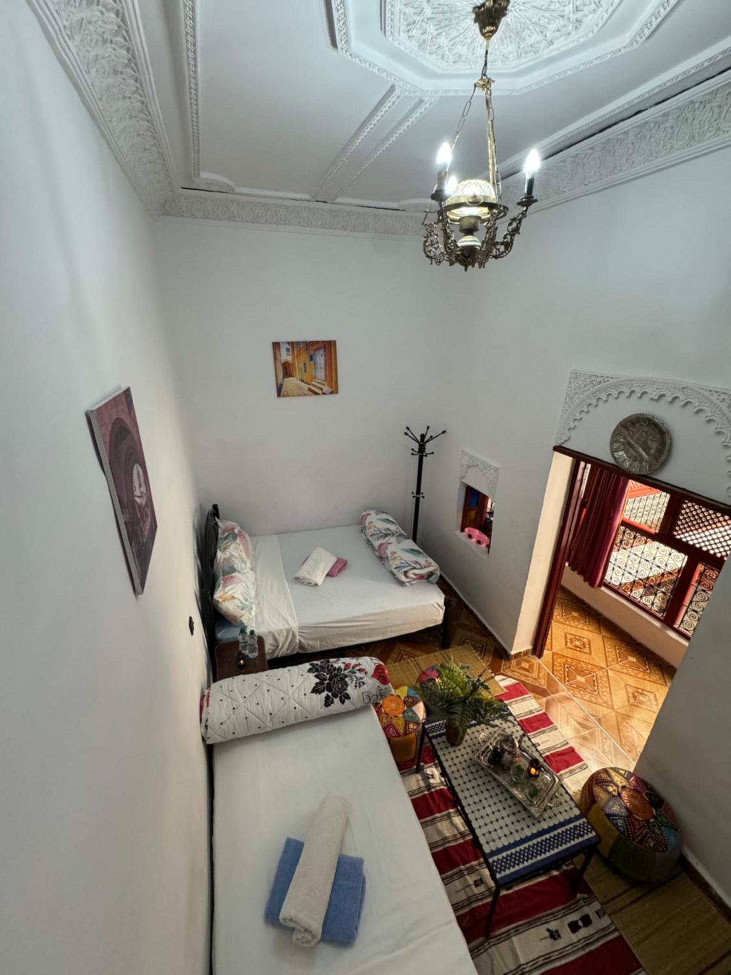 Hotel Dar Enouiina à Fès Extérieur photo