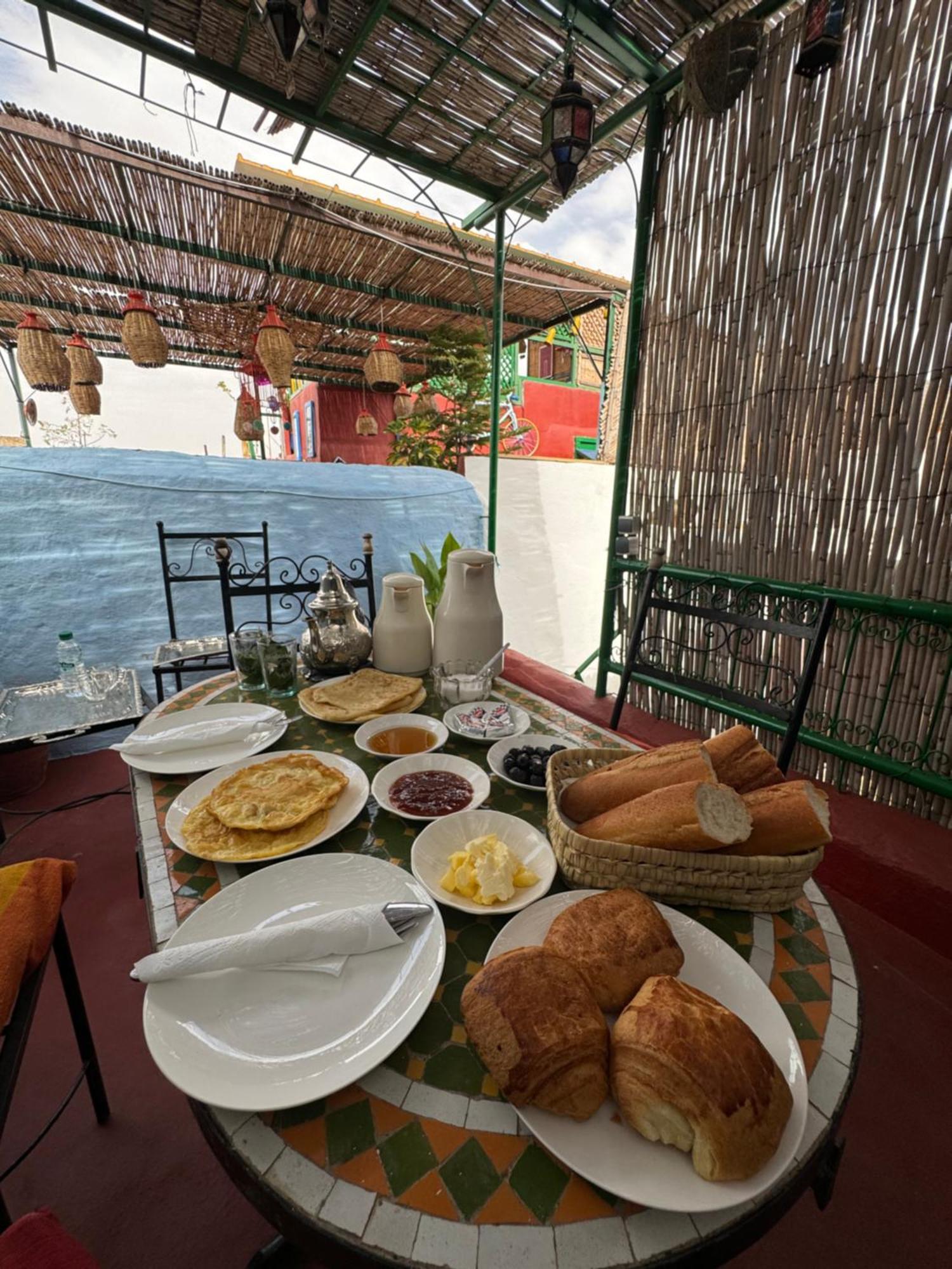 Hotel Dar Enouiina à Fès Extérieur photo