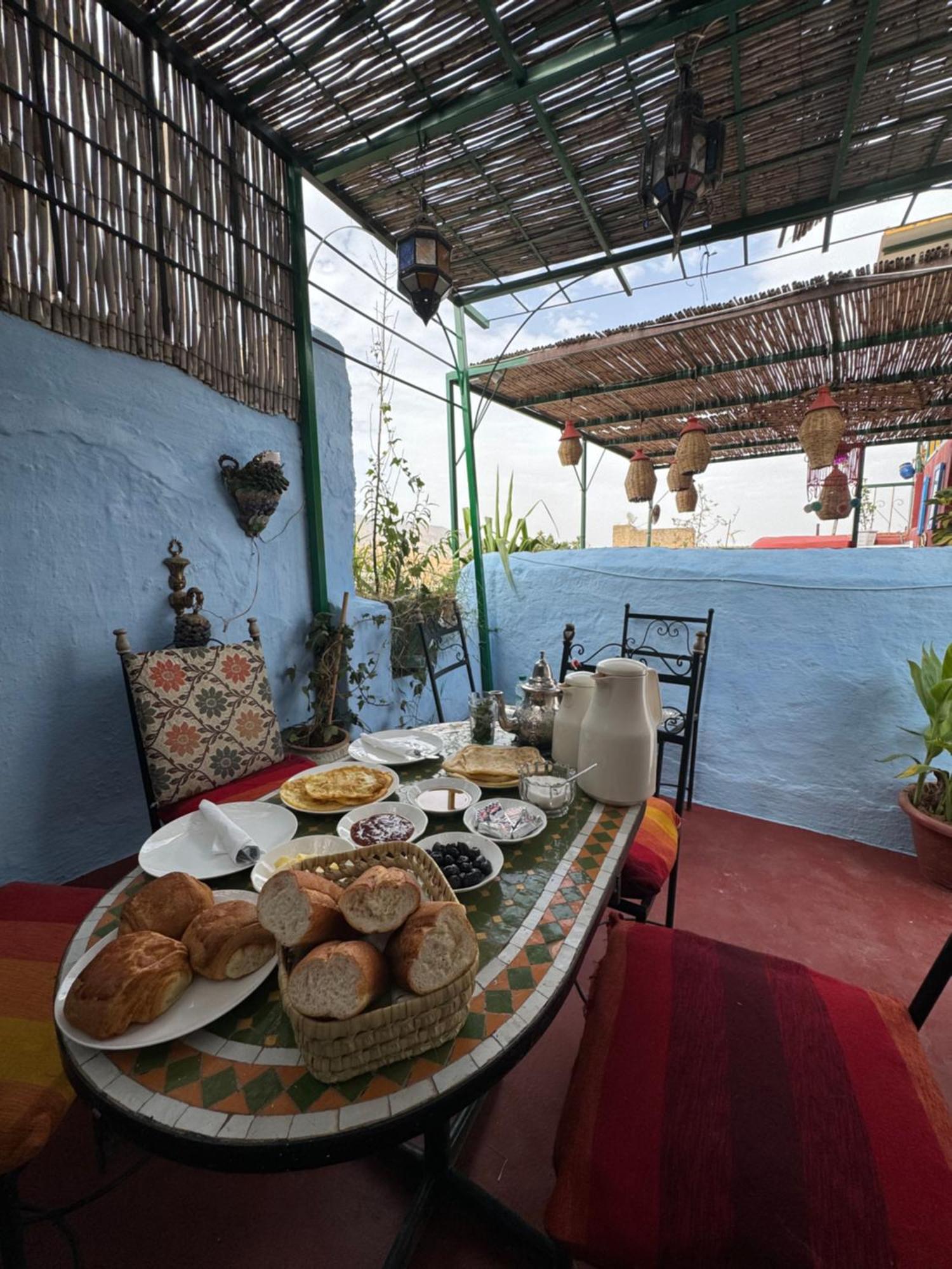 Hotel Dar Enouiina à Fès Extérieur photo