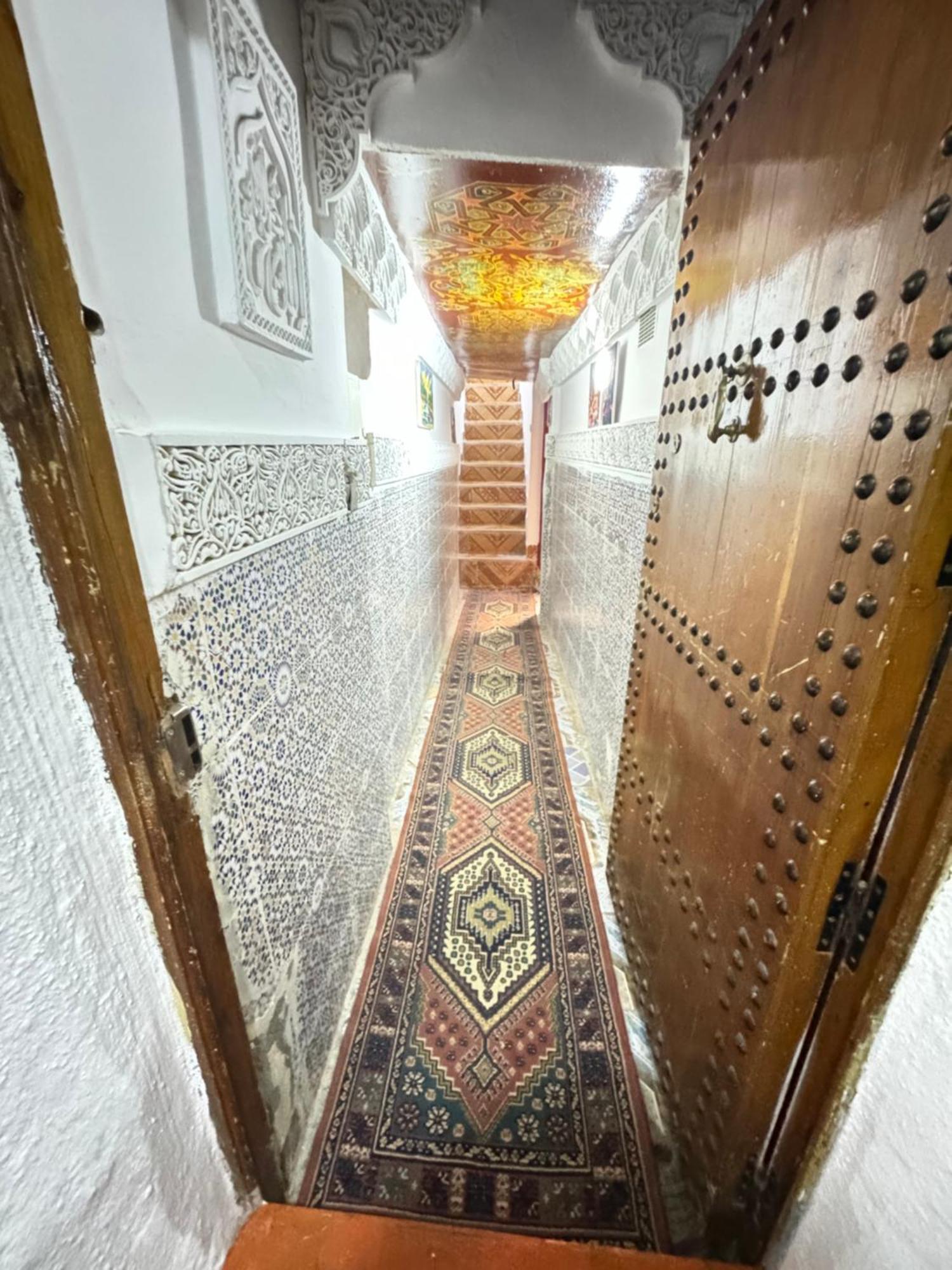 Hotel Dar Enouiina à Fès Extérieur photo